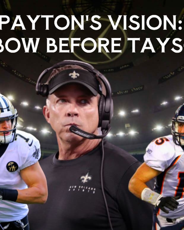 Tebow before Taysom